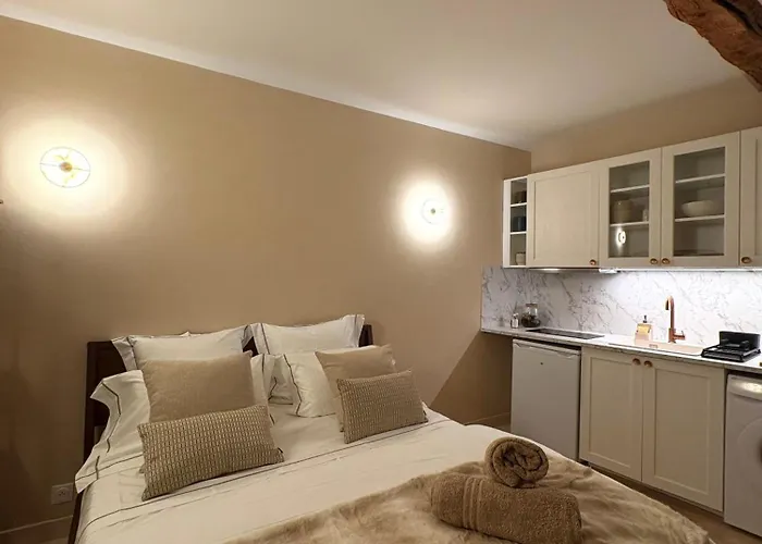 Authentic Provencal Апартаменты Ницца