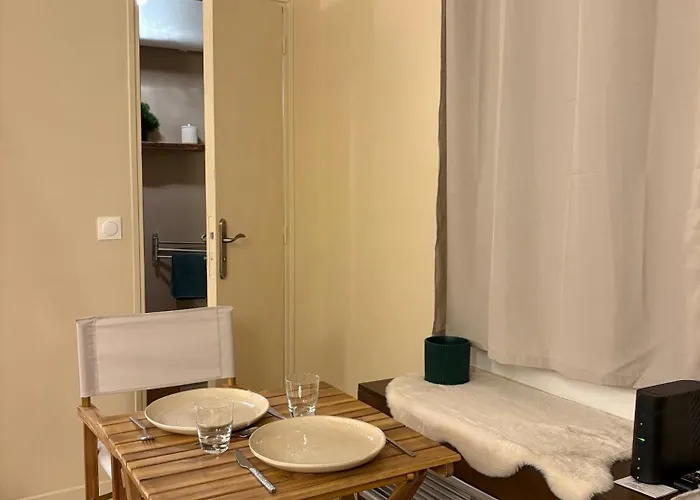 Authentic Provencal Apartment Nizza